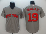 Boston Red Sox #19 Jackie Bradley Jr Style 3