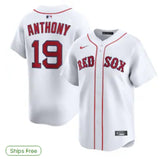 Boston Red Sox #19 Roman Anthony Red Sox Adult Style 4