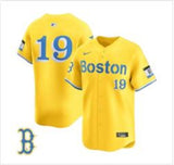 Boston Red Sox #19 Roman Anthony Red Sox City Adult Style 1