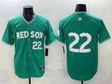 Boston Red Sox #22 Garrett Whitlock Red Sox Collaboration Style 2