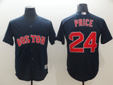 Boston Red Sox #24 David Price Style 1