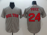 Boston Red Sox #24 David Price Style 2