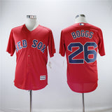 Boston Red Sox #26 Wade Boggs Red Sox 26 Red Fan