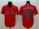 Boston Red Sox #28 J. D. Martinez Style 2