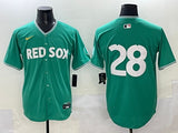 Boston Red Sox #28 Kristian Campbell Red Sox Collaboration Style 3
