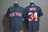 Boston Red Sox #34 David Ortiz Print Edition