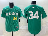 Boston Red Sox #34 David Ortiz Red Sox Collaboration Style 4