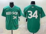 Boston Red Sox #34 David Ortiz Red Sox Collaboration Style 5