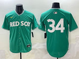 Boston Red Sox #34 David Ortiz Red Sox Collaboration Style 6