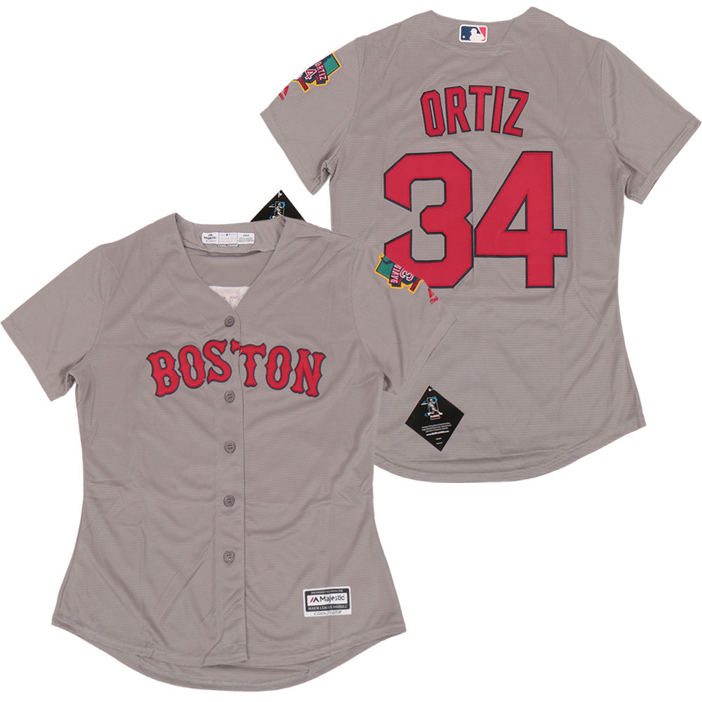 Boston Red Sox #34 David Ortiz Style 5