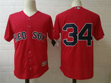 Boston Red Sox #34