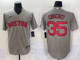Boston Red Sox #35 Garrett Crochet Red Sox Adult .png
