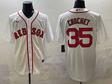 Boston Red Sox #35 Garrett Crochet Red Sox Adult