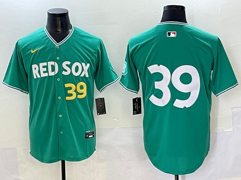 Boston Red Sox #39 Red Sox Collaboration Style 1
