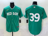 Boston Red Sox #39 Red Sox Collaboration Style 2