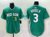 Boston Red Sox #3 Ceddanne Rafaela Red Sox Collaboration Style 1