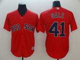 Boston Red Sox #41 Chris Sale Style 2