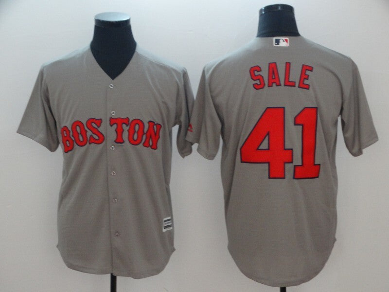 Boston Red Sox #41 Chris Sale Style 3