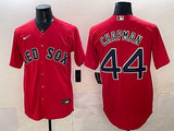 Boston Red Sox #44 Aroldis Chapman Red Sox Adult Style 1