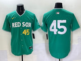 Boston Red Sox #45 Pedro Martinez Red Sox Collaboration Style 2