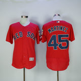 Boston Red Sox #45 Red Sox 45 Red Elite Edition