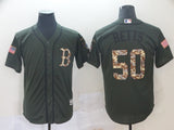 Boston Red Sox #50 Mookie Betts Style 1