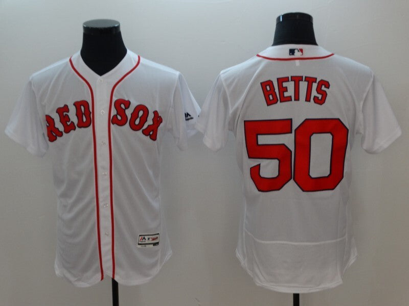 Boston Red Sox #50 Mookie Betts Style 3