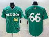 Boston Red Sox #66 Brayan Bello Red Sox Collaboration Style 1