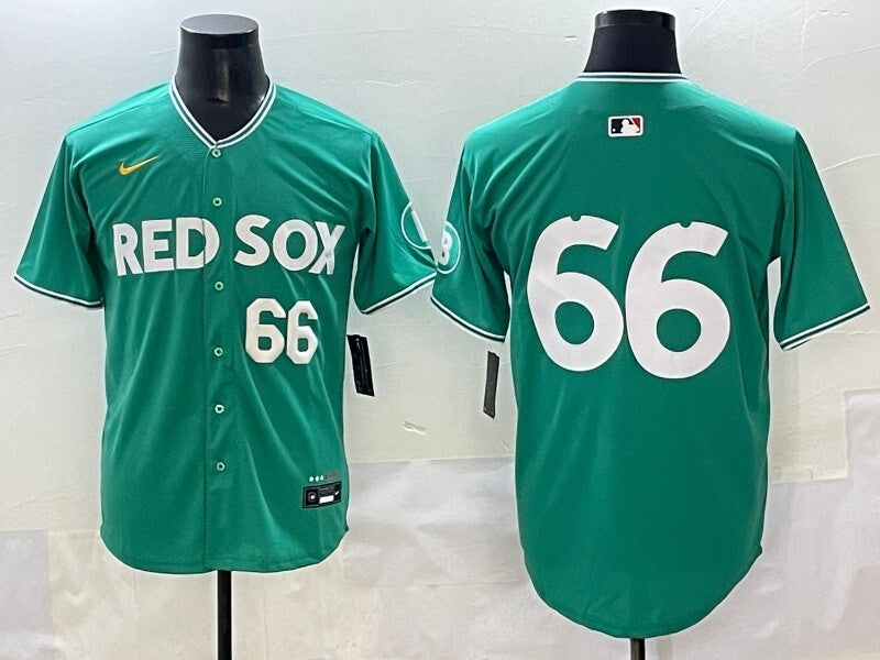 Boston Red Sox #66 Brayan Bello Red Sox Collaboration Style 2