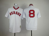Boston Red Sox #8 Style 4