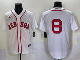 Boston Red Sox #9 Ted Williams Red Sox Adult