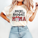 Boujee Baseball Mama T-Shirt, Baseball T-Shirt, Sports T-Shirt