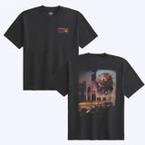 #Boxy Heavyweight Oracle Redd Bull Racing Graphic Shirt