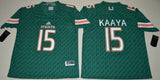 Brad Kaaya 15 Green Style 2