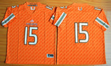Brad Kaaya 15 orange