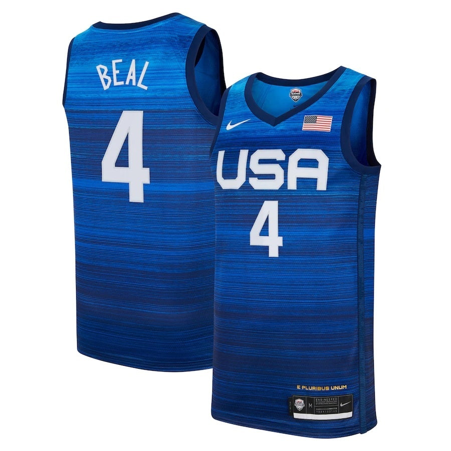 Bradley Beal USA Basketball 2020 Summer Olympics Player Jersey - Navy Style 1