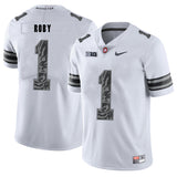 Bradley Roby 1 Pattern White