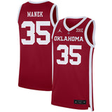 Brady Manek 35 Red