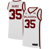 Brady Manek 35 White