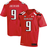 Branden Jackson 9 Red