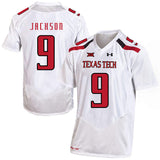 Branden Jackson 9 White