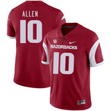 Brandon Allen 10 Red