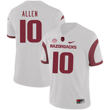 Brandon Allen 10 White