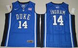 Brandon Ingram 14 Elite V Collar Blue
