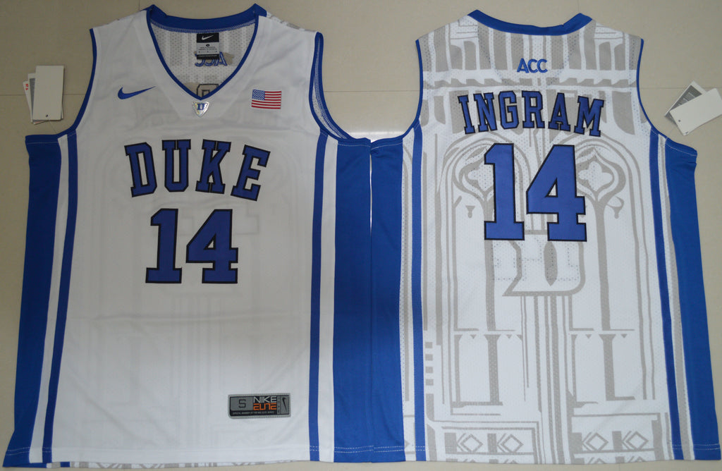 Brandon Ingram 14 Elite V Collar White
