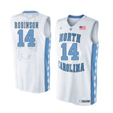 Brandon Robinson 14 White