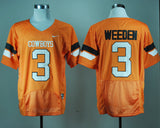 Brandon Weeden 3 Orange Battle Edition