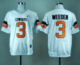Brandon Weeden 3 White Battle Edition