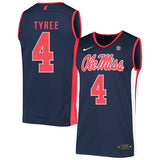 Breein Tyree 4 Navy