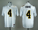 Brett Favre 4 White Style 1